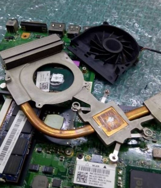 kipas Cara Nak Elak Laptop Masuk Habuk