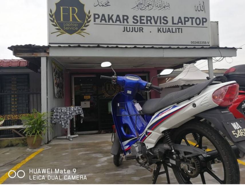 FR Cara Nak Elak Laptop Masuk Habuk