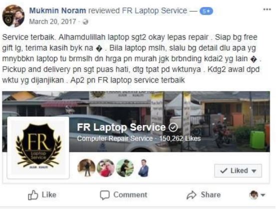 FR Cara Nak Elak Laptop Masuk Habuk