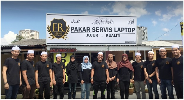 Team Repair Skrin Laptop Murah KL
