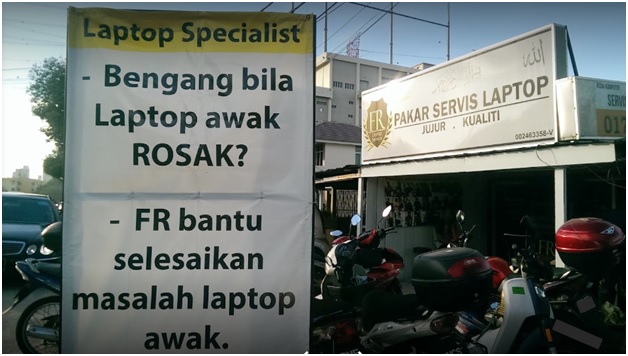 khidmAT Repair Skrin Laptop Murah KL